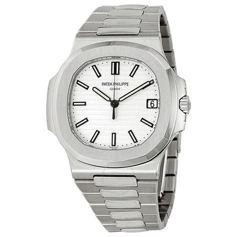 patek philippe geneve white face